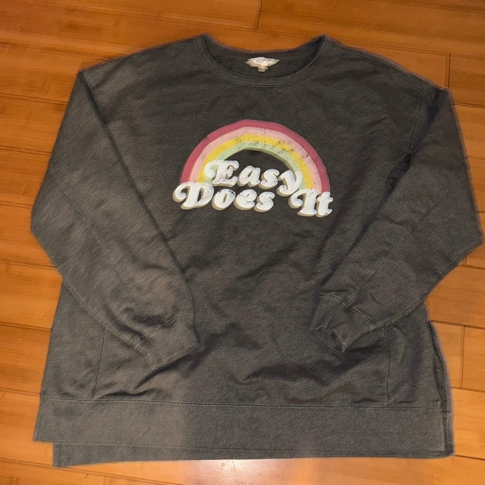 WILDFOX SWEATSHIRT LARGE - Picture 2 of 4